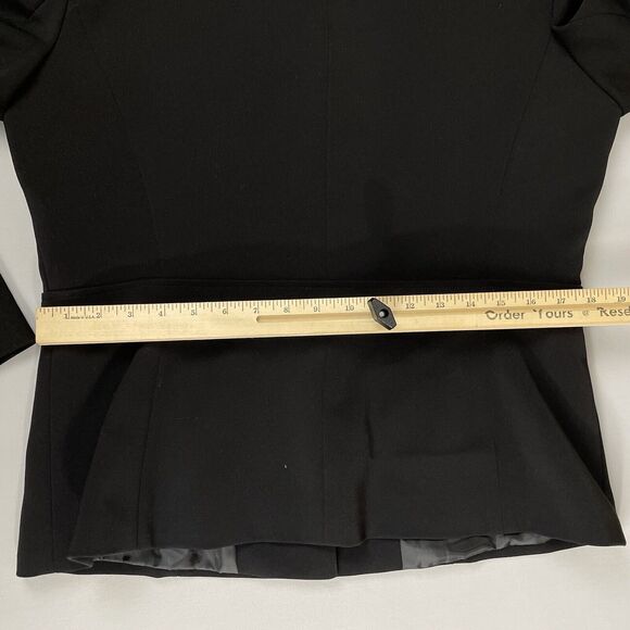 TAHARI ARTHUR S. LEVINE Long Skirt Business Suit Women’s 14 Black Vintage - Picture 13 of 16